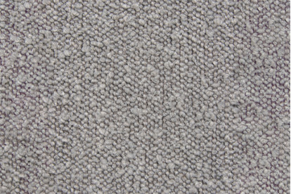 Tête de lit 150 cm Capitonnée - Tissu Bouclette Gris