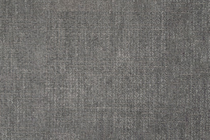Tête de lit 140 cm Capitonnée - Tissu Toile Natté Gris Anthracite