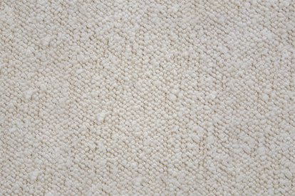 Tête de lit 160 cm Lignes - Tissu Bouclette Beige Clair