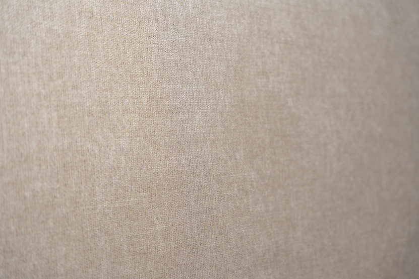 Sommier Coffre 140x190 cm - Toile nattée  - Beige brun