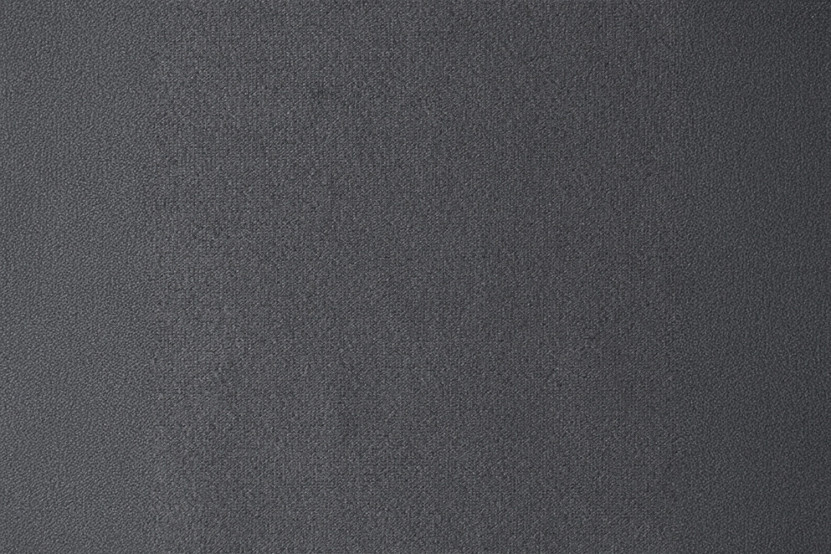 Sommier Tapissier 150x200 cm - H35 cm - Velours - Gris anthracite