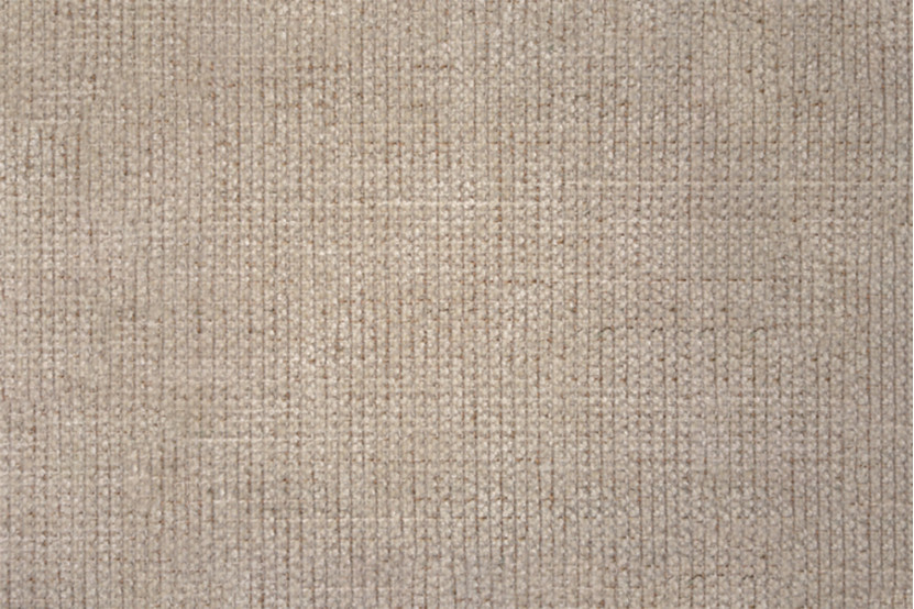 Tête de lit 90 cm Lignes - Tissu Toile Natté Beige Brun