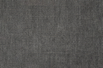 Tête de lit 140 cm Tapissée - Tissu Toile Natté Gris Anthracite