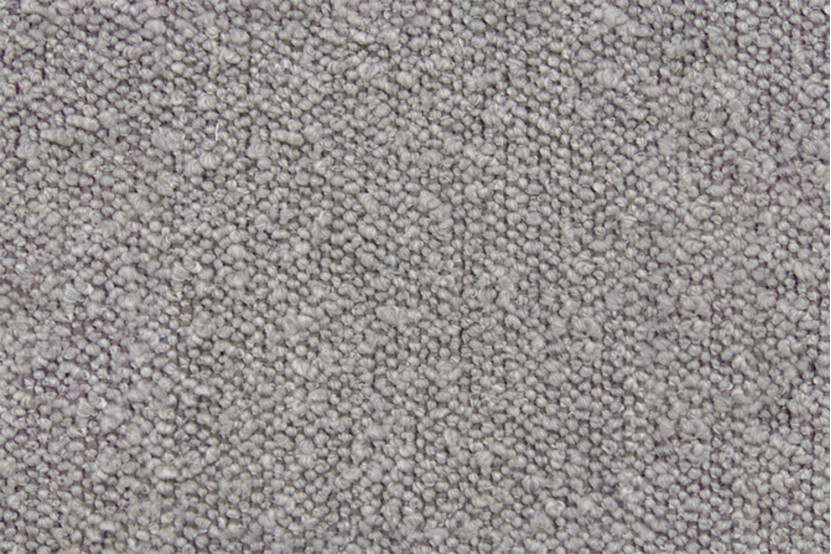 Tête de lit 135 cm Tapissée - Tissu Bouclette Gris