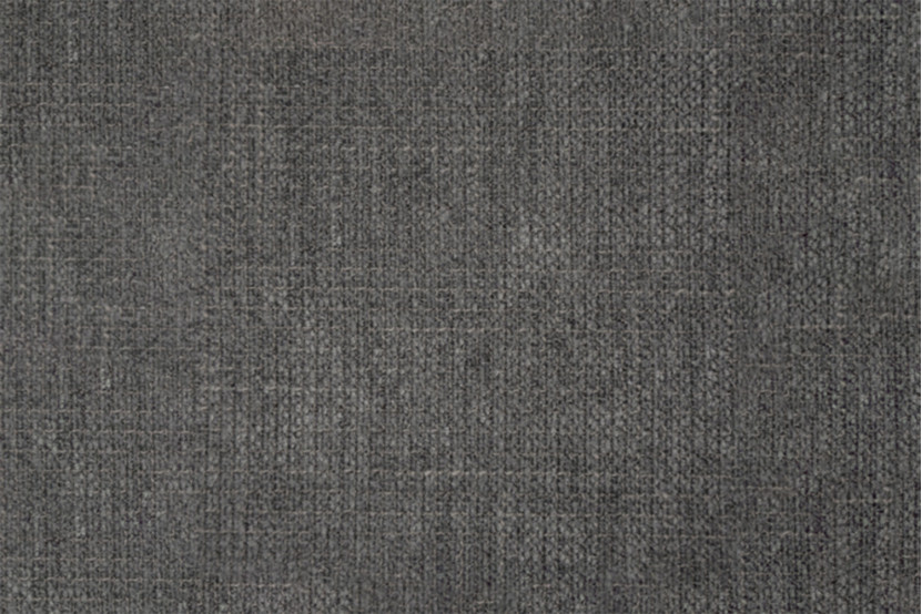 Sommier Tapissier 90x200 cm - H35 cm - Toile nattée - Gris anthracite