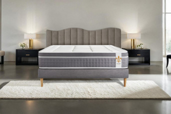 Matelas 160x200 cm Ressorts ensachés et Mémoire de forme - Trente