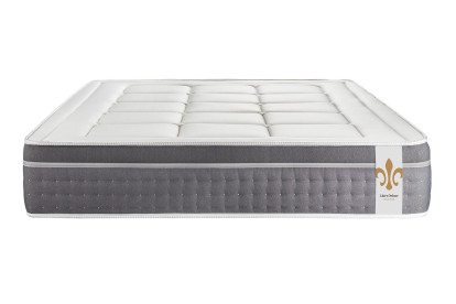 Matelas 160x200 cm Ressorts ensachés et Mémoire de forme - Trente