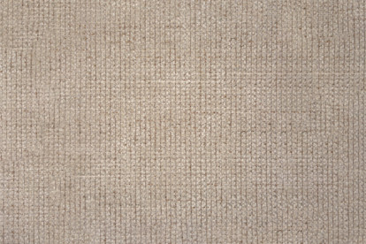 Tête de lit 135 cm Lignes - Tissu Toile Natté Beige Brun