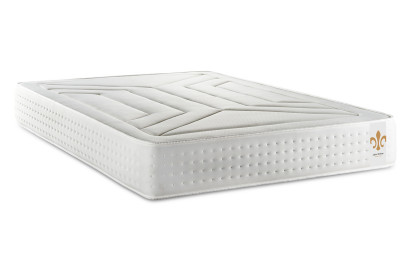 Ensemble Matelas Sommier 180x200 cm - Sommier Gris (en kit) - Vingt-Quatre