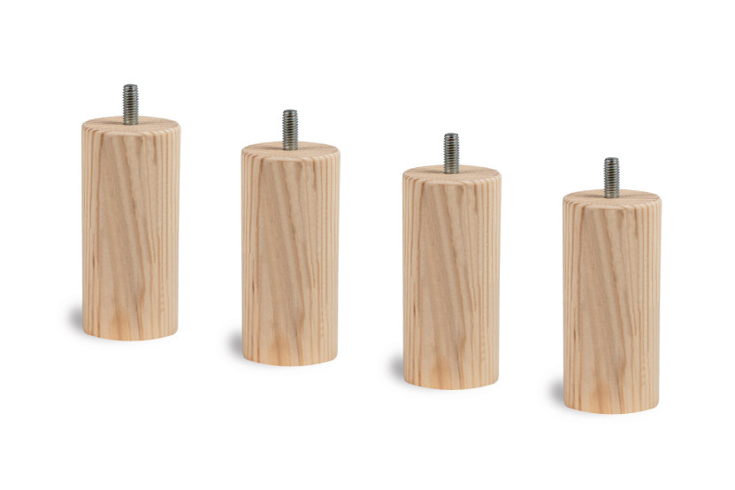 Sommier Coffre 140x200 cm - Bouclette - Beige clair