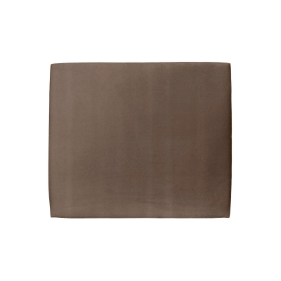 Tête de lit 180 cm Tapissée - Tissu Velours Taupe