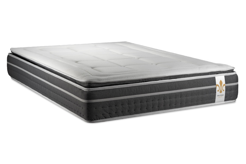 Matelas 160x200 cm Ressorts ensachés et Mémoire de forme - Trente PLUS
