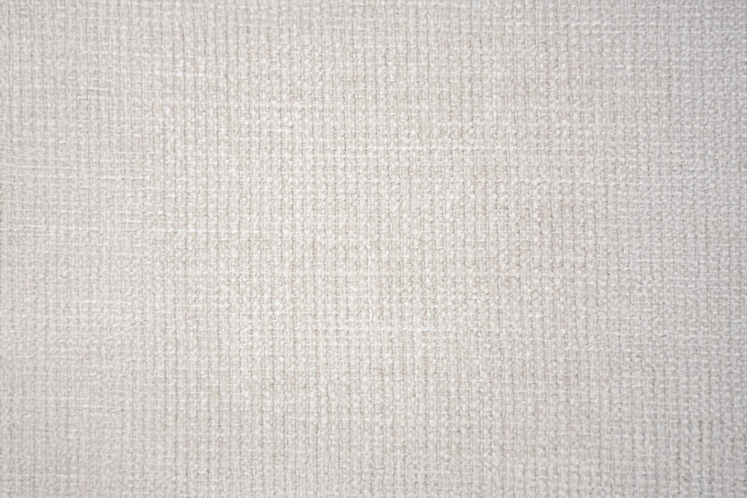 Tête de lit 135 cm Lignes - Tissu Toile Natté Beige Clair