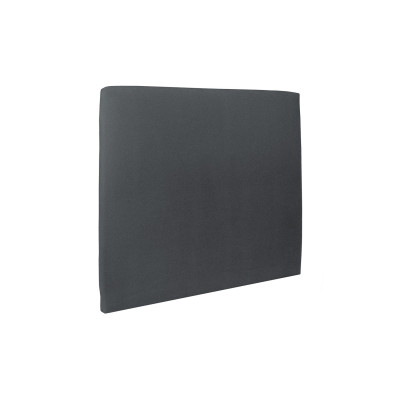 Tête de lit 150 cm Tapissée - Tissu Velours Gris Anthracite