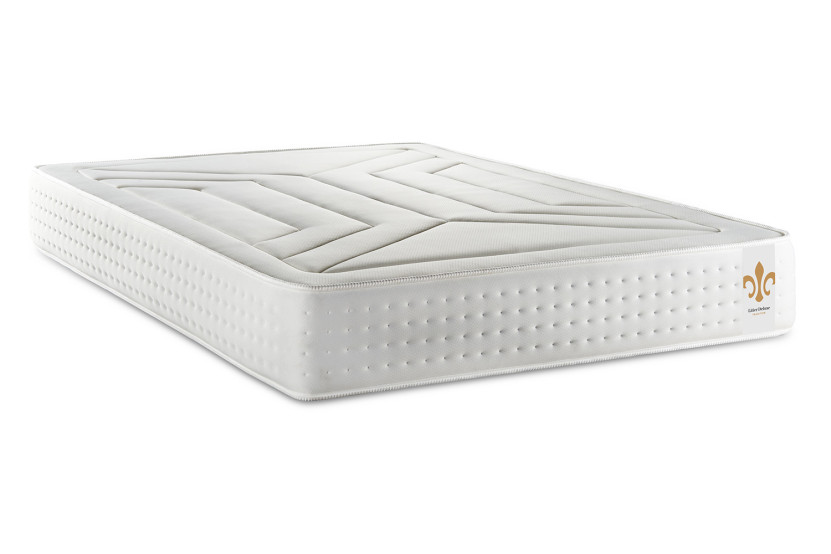 Matelas 180x200 cm Ressorts ensachés et Mémoire de forme - Vingt-Quatre