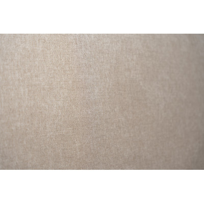 Sommier Tapissier 150x200 cm - H35 cm - Toile nattée - Beige brun