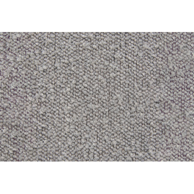 Tête de lit 160 cm Capitonnée - Tissu Bouclette Gris