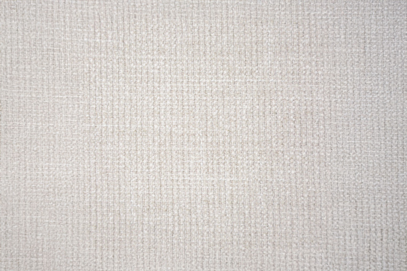 Tête de lit 135 cm Tapissée - Tissu Toile Natté Beige Clair