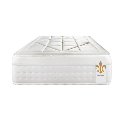 Matelas 90x190 cm Ressorts ensachés et Mémoire de forme - Vingt-Huit