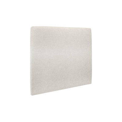 Tête de lit 160 cm Tapissée - Tissu Toile Natté Beige Clair