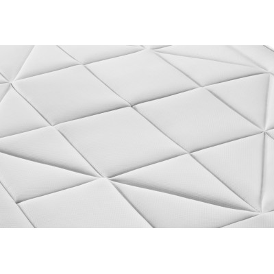 Matelas 90x200 cm Ressorts ensachés et Mémoire de forme - Vingt-Huit