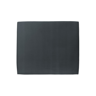 Tête de lit 160 cm Tapissée - Tissu Velours Gris Anthracite
